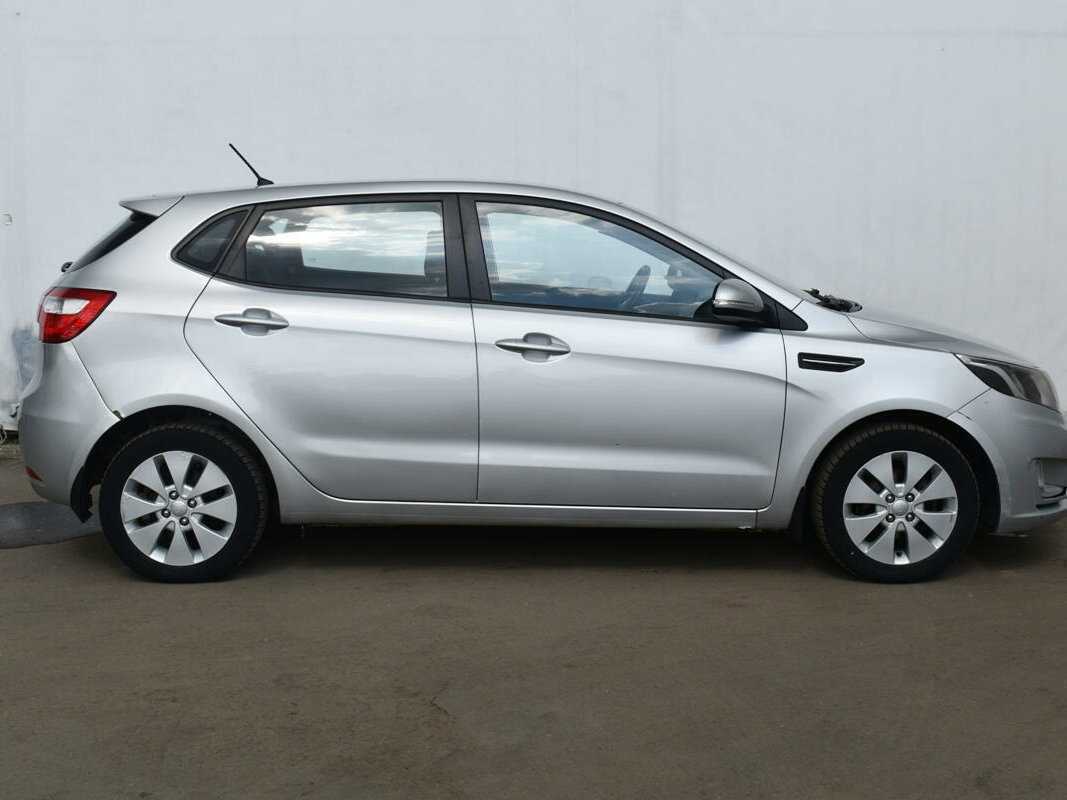 Купить Kia Rio с пробегом. Фото: #1