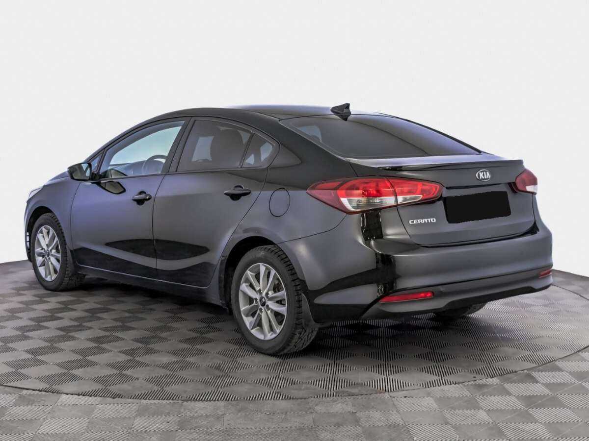Купить Kia Cerato с пробегом. Фото: #6
