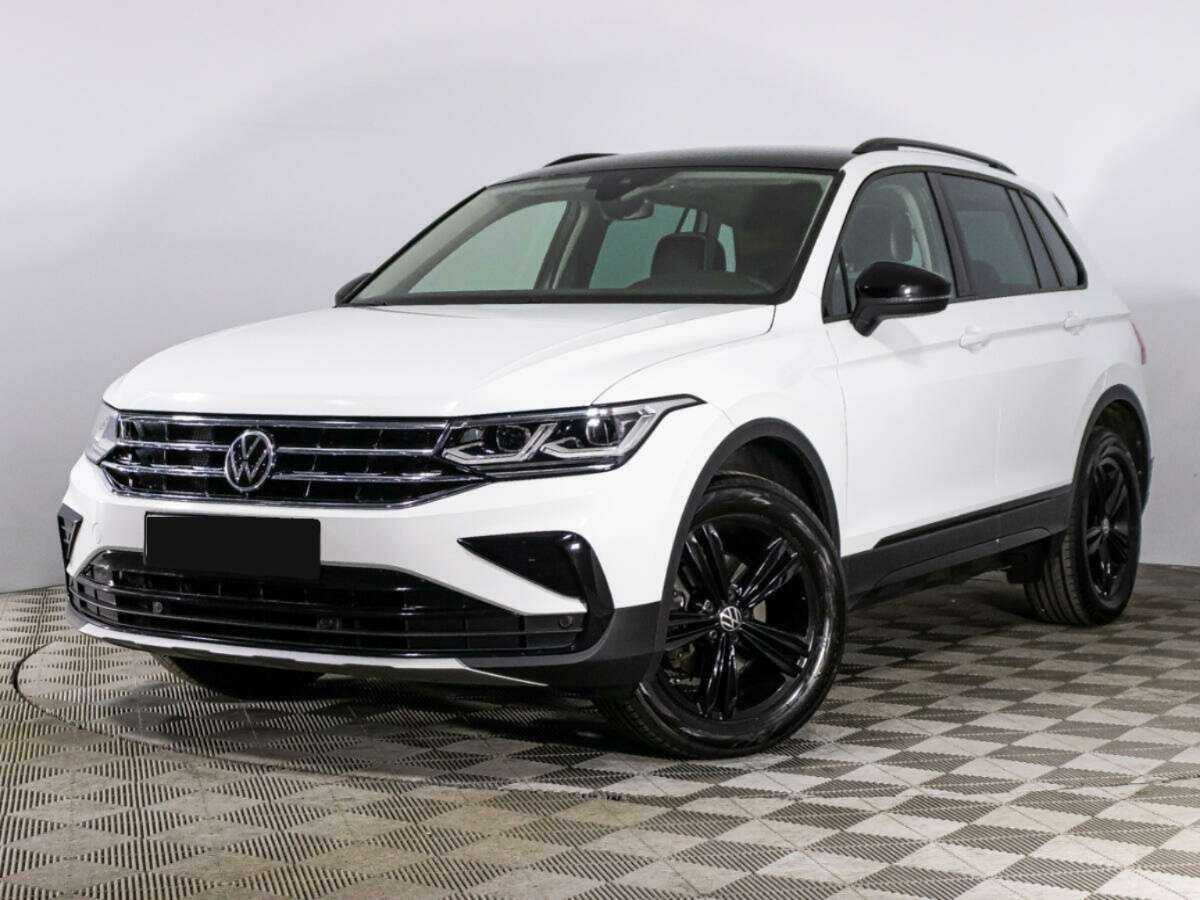 Купить Volkswagen Tiguan с пробегом. Фото: #0