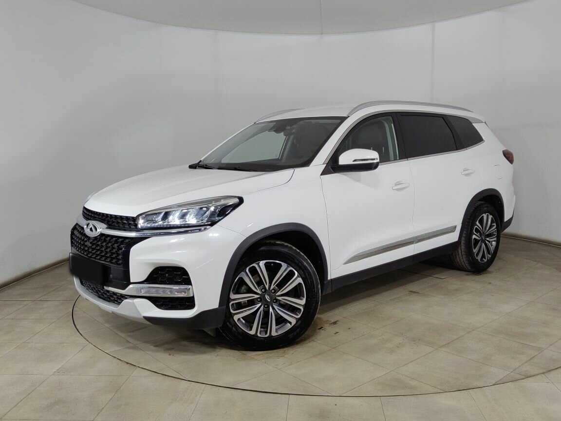 Купить Chery Tiggo 8 с пробегом. Посмотреть фото