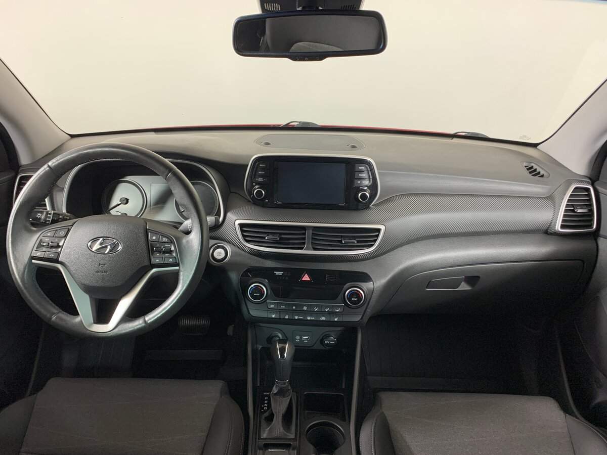 Купить Hyundai Tucson с пробегом. Фото: #11