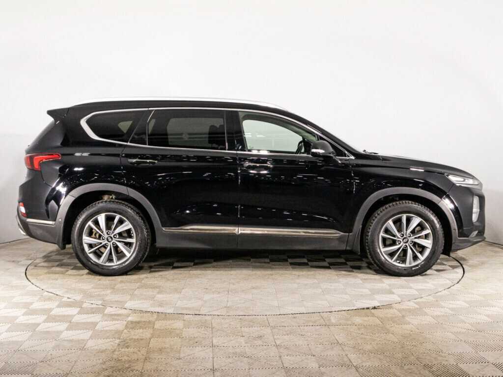 Купить Hyundai Santa Fe с пробегом. Фото: #3