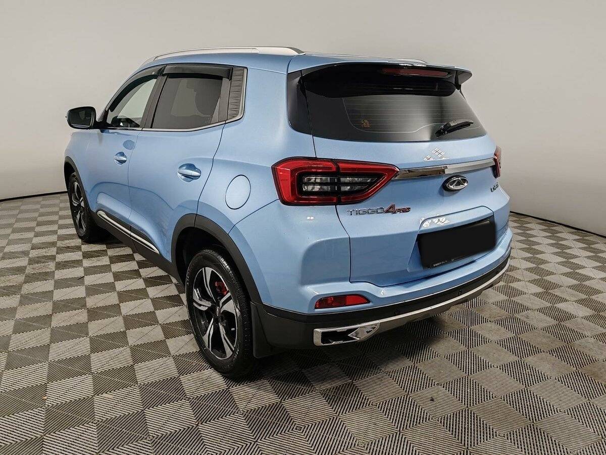 Купить Chery Tiggo 4 Pro с пробегом. Фото: #6