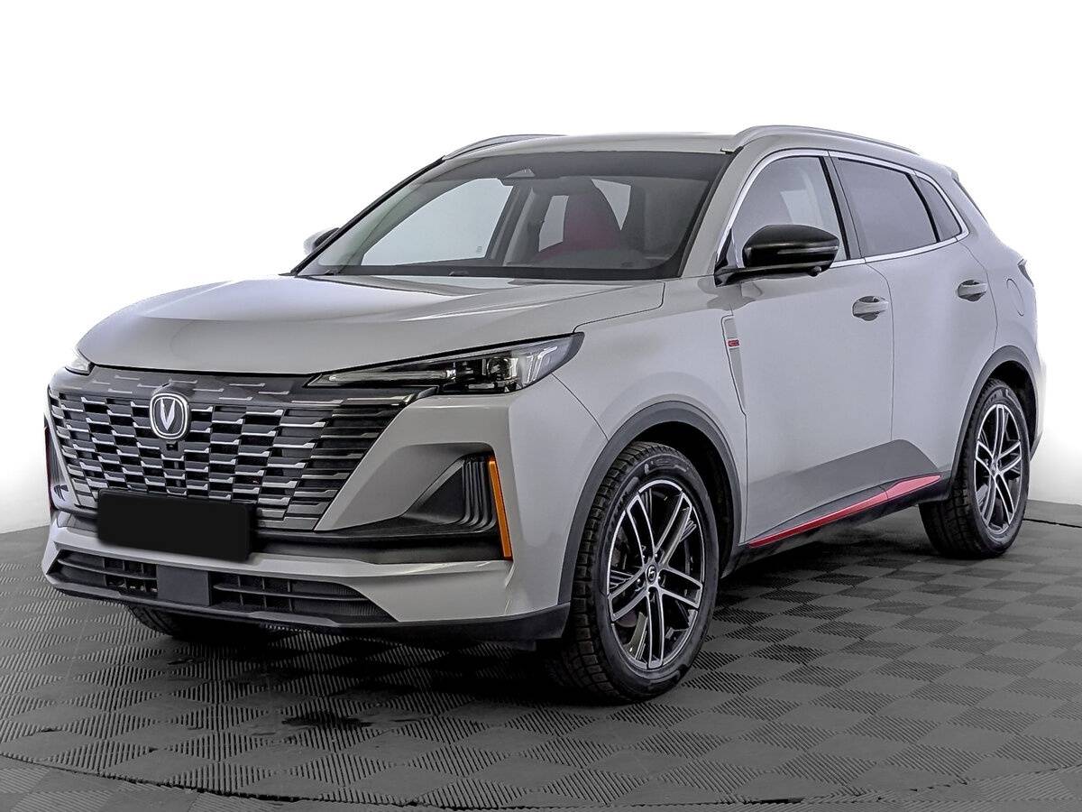 Купить Changan CS55 Plus с пробегом. Посмотреть фото