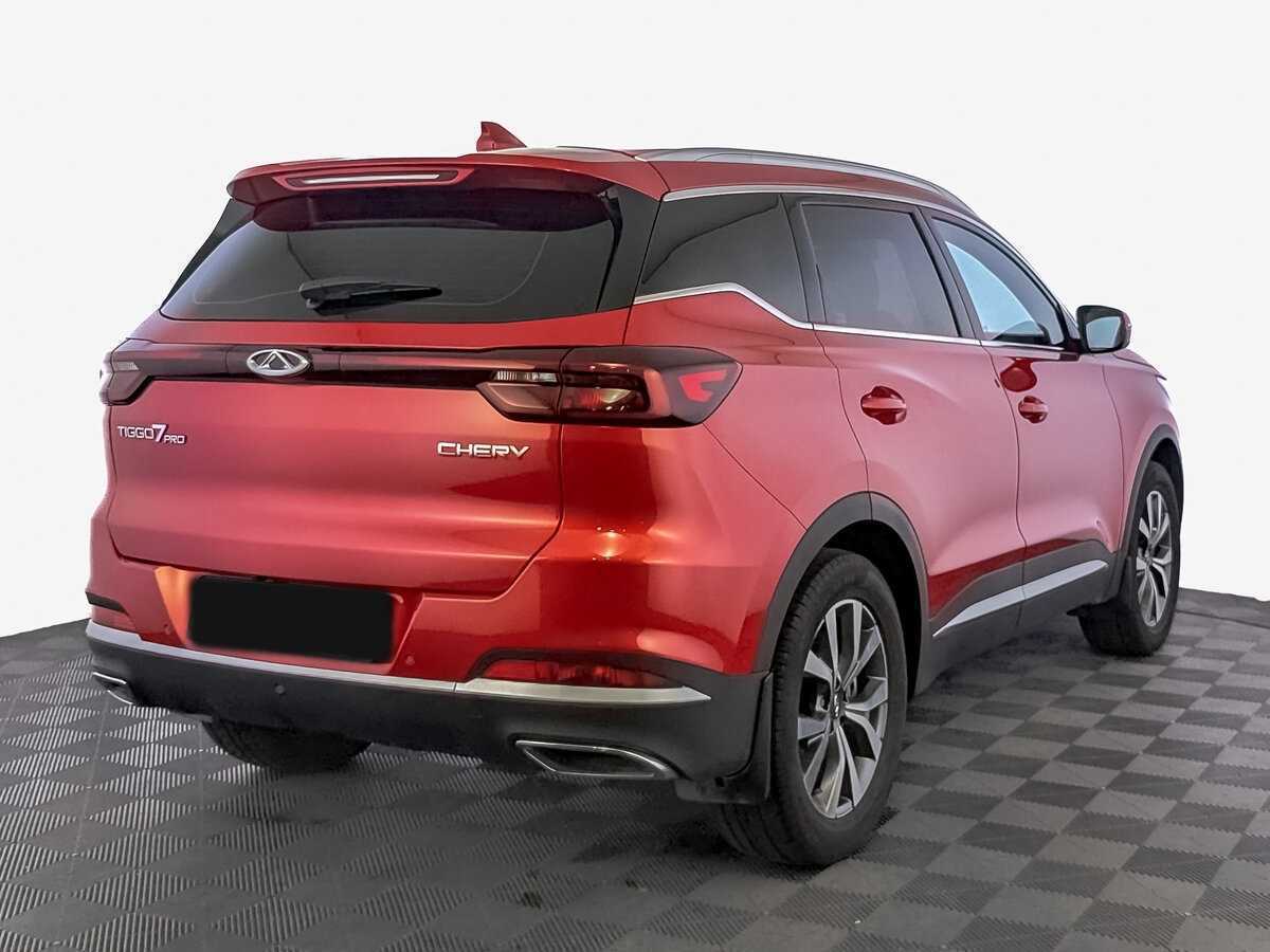 Купить Chery Tiggo 7 Pro с пробегом. Фото: #4