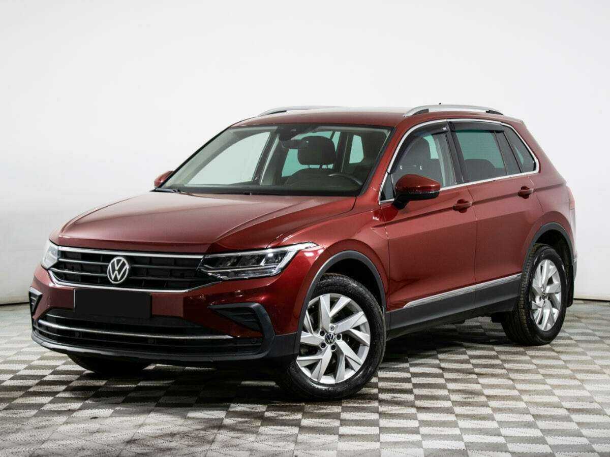 Купить Volkswagen Tiguan с пробегом. Фото: #0