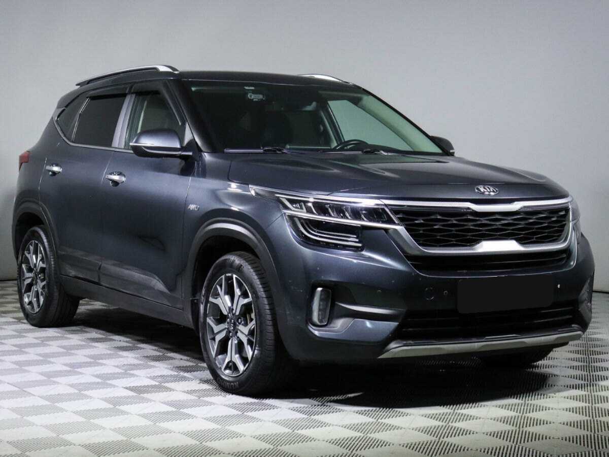 Купить Kia Seltos с пробегом. Фото: #1