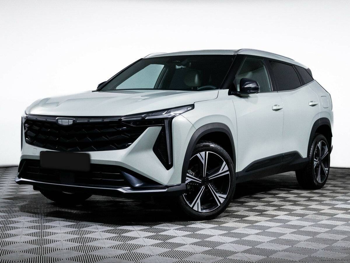 Купить Geely Atlas с пробегом. Фото: #0