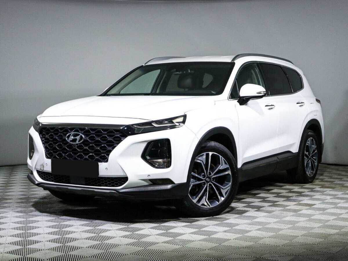 Купить Hyundai Santa Fe с пробегом. Фото: #0