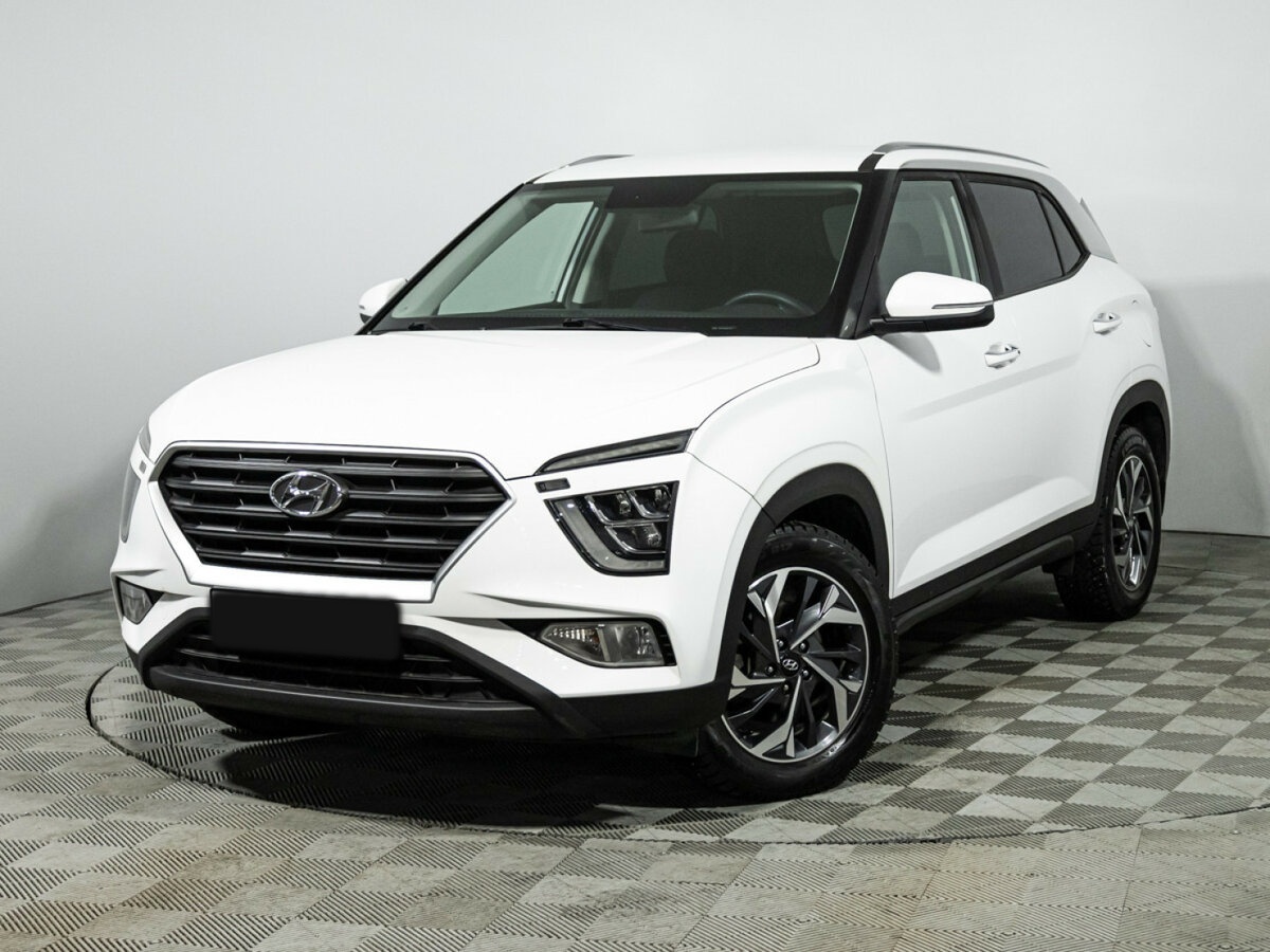 Купить Hyundai Creta с пробегом. Фото: #0