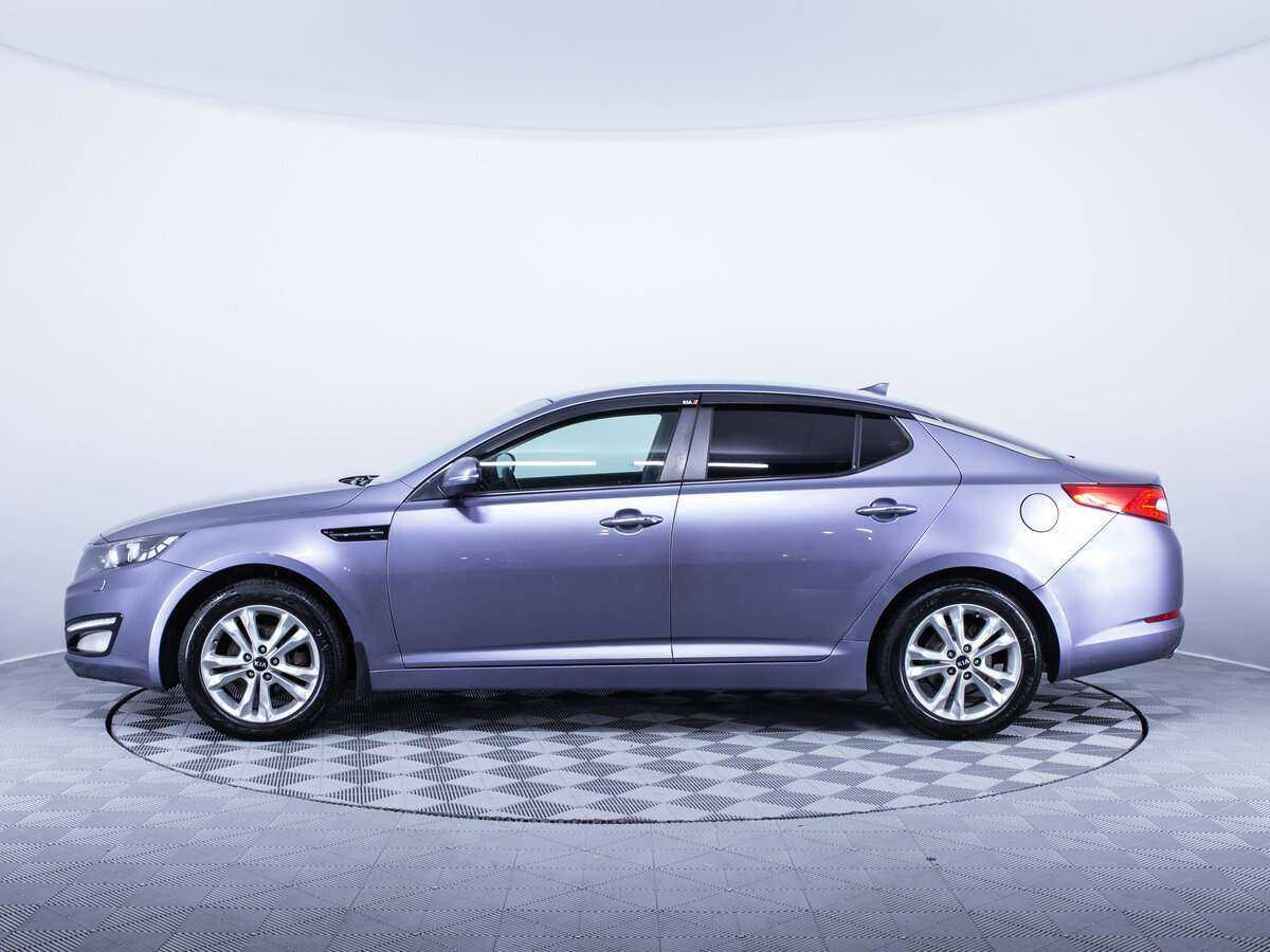 Купить Kia Optima с пробегом. Фото: #7