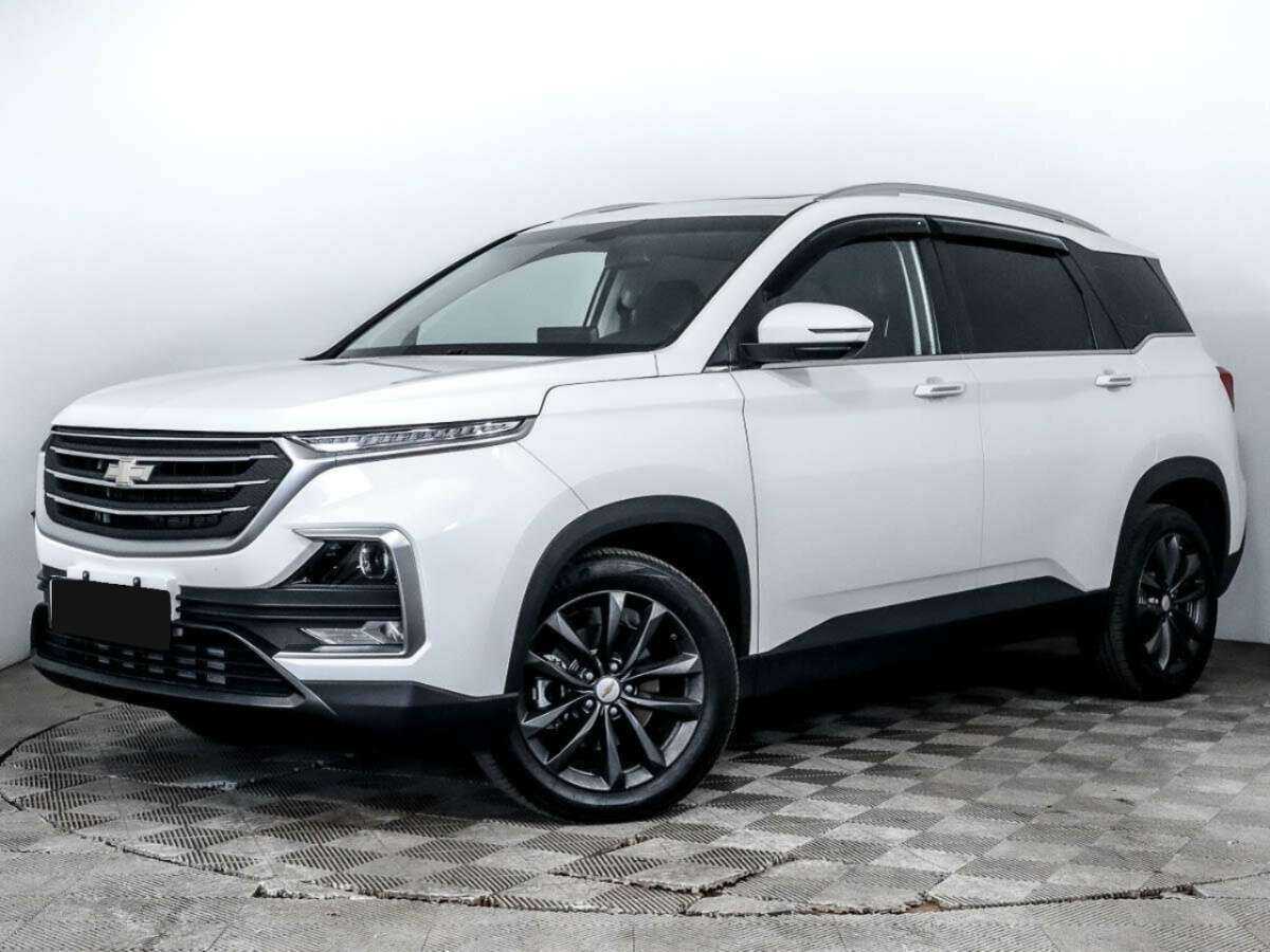 Купить Chevrolet Captiva с пробегом. Посмотреть фото
