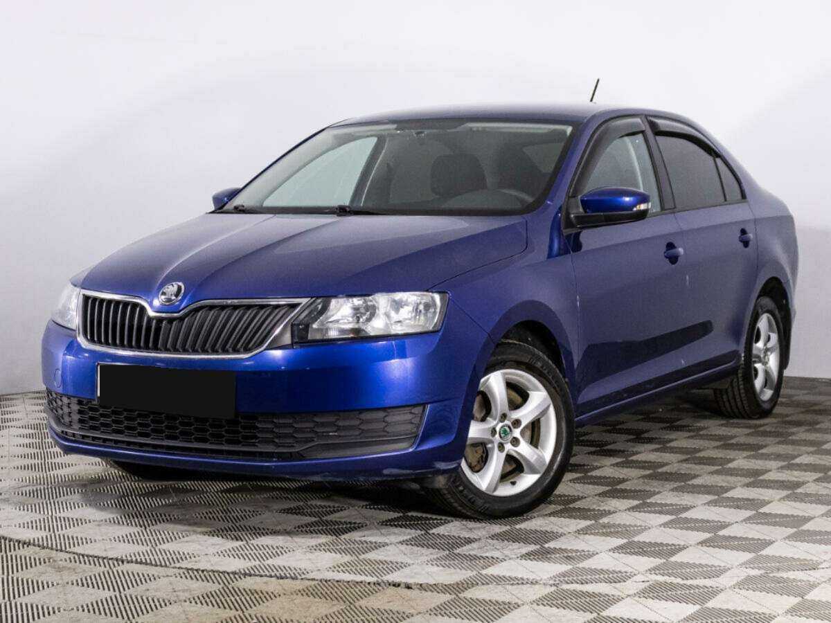 Купить Skoda Rapid с пробегом. Посмотреть фото