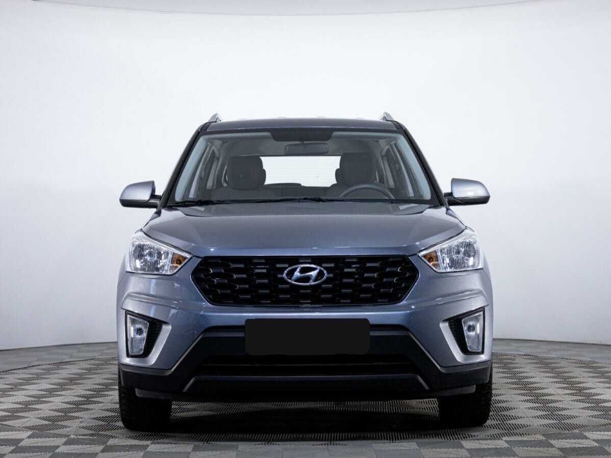 Купить Hyundai Creta с пробегом. Посмотреть фото