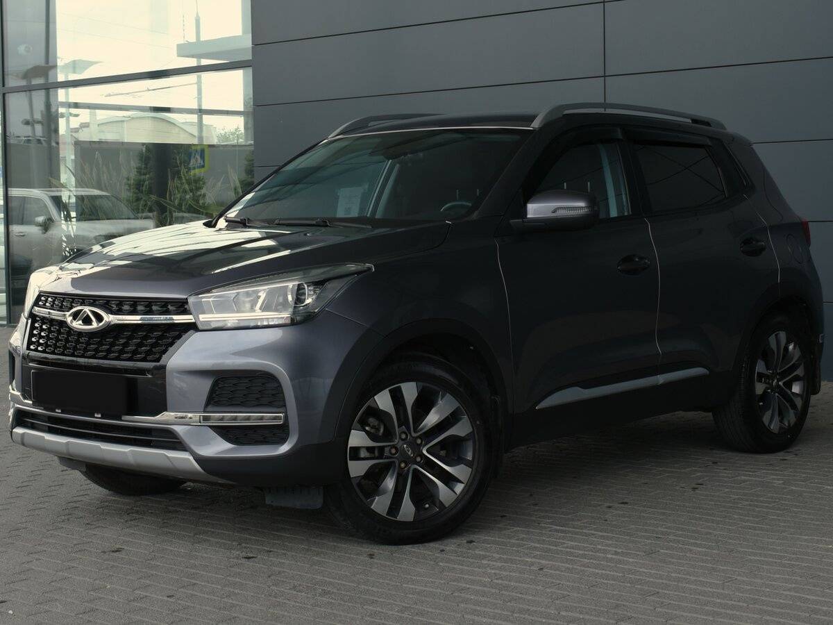 Купить Chery Tiggo 4 с пробегом. Фото: #0