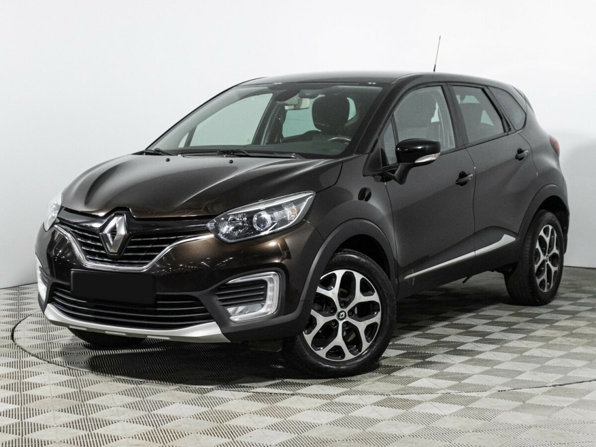 Купить Renault Kaptur с пробегом. Посмотреть фото