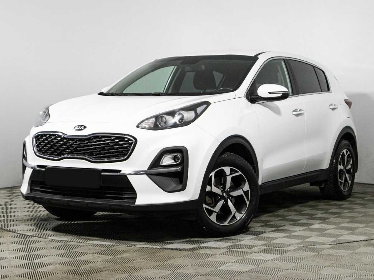 Купить Kia Sportage с пробегом. Посмотреть фото