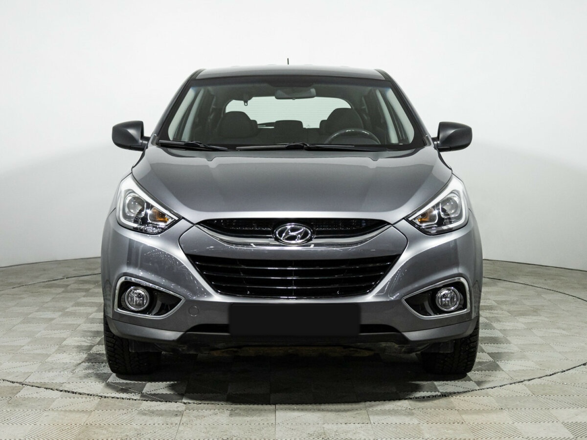 Купить Hyundai ix35 с пробегом. Фото: #1