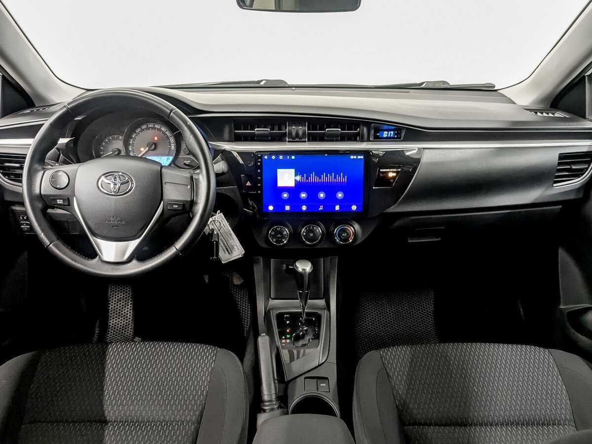 Купить Toyota Corolla с пробегом. Фото: #13