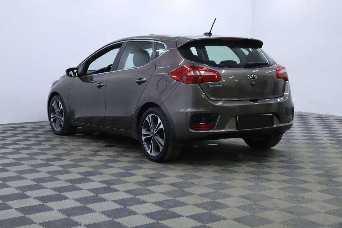 Купить Kia Ceed с пробегом. Фото: #1