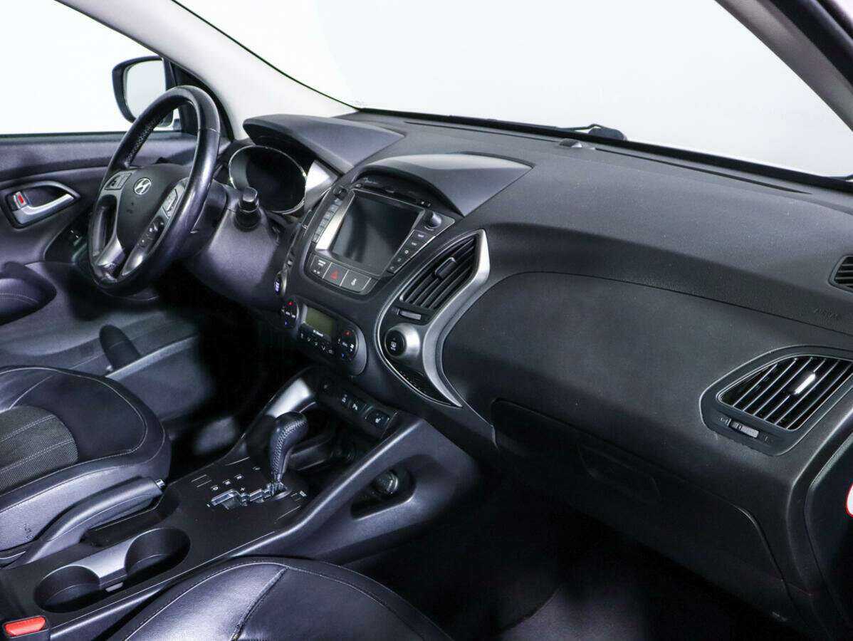 Купить Hyundai ix35 с пробегом. Фото: #6