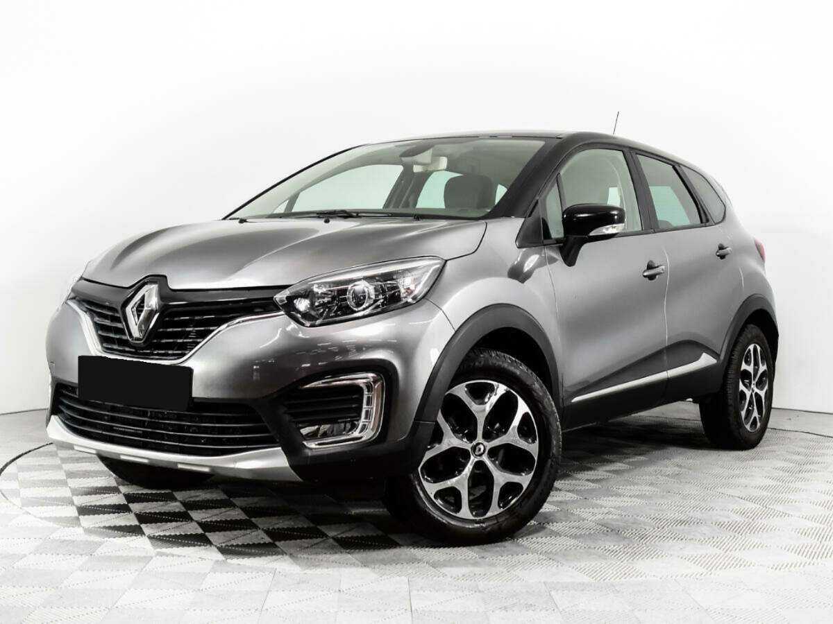 Купить Renault Kaptur с пробегом. Фото: #0