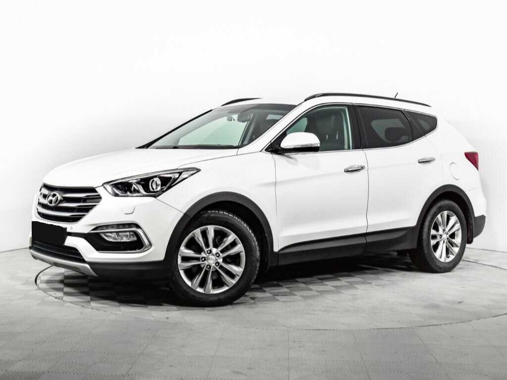 Купить Hyundai Santa Fe с пробегом. Фото: #0