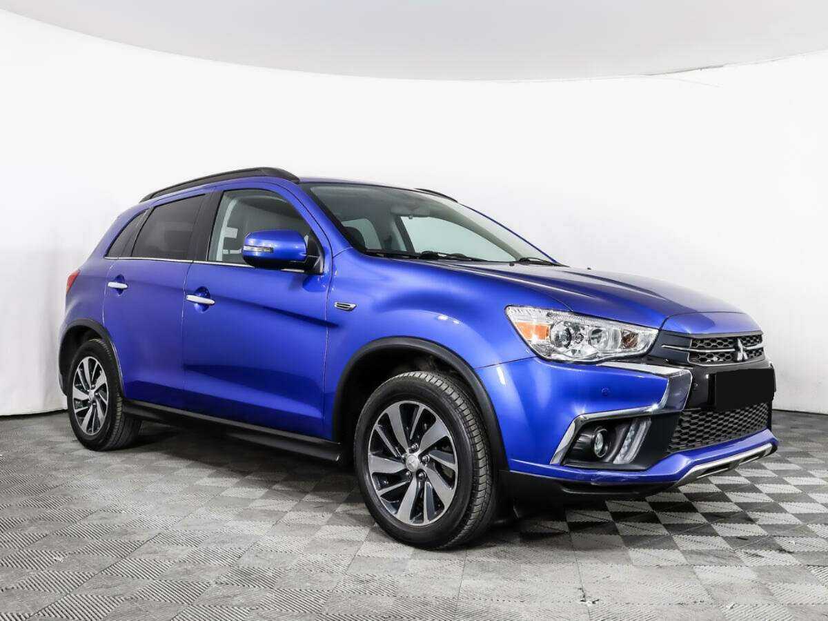 Купить Mitsubishi ASX с пробегом. Фото: #2