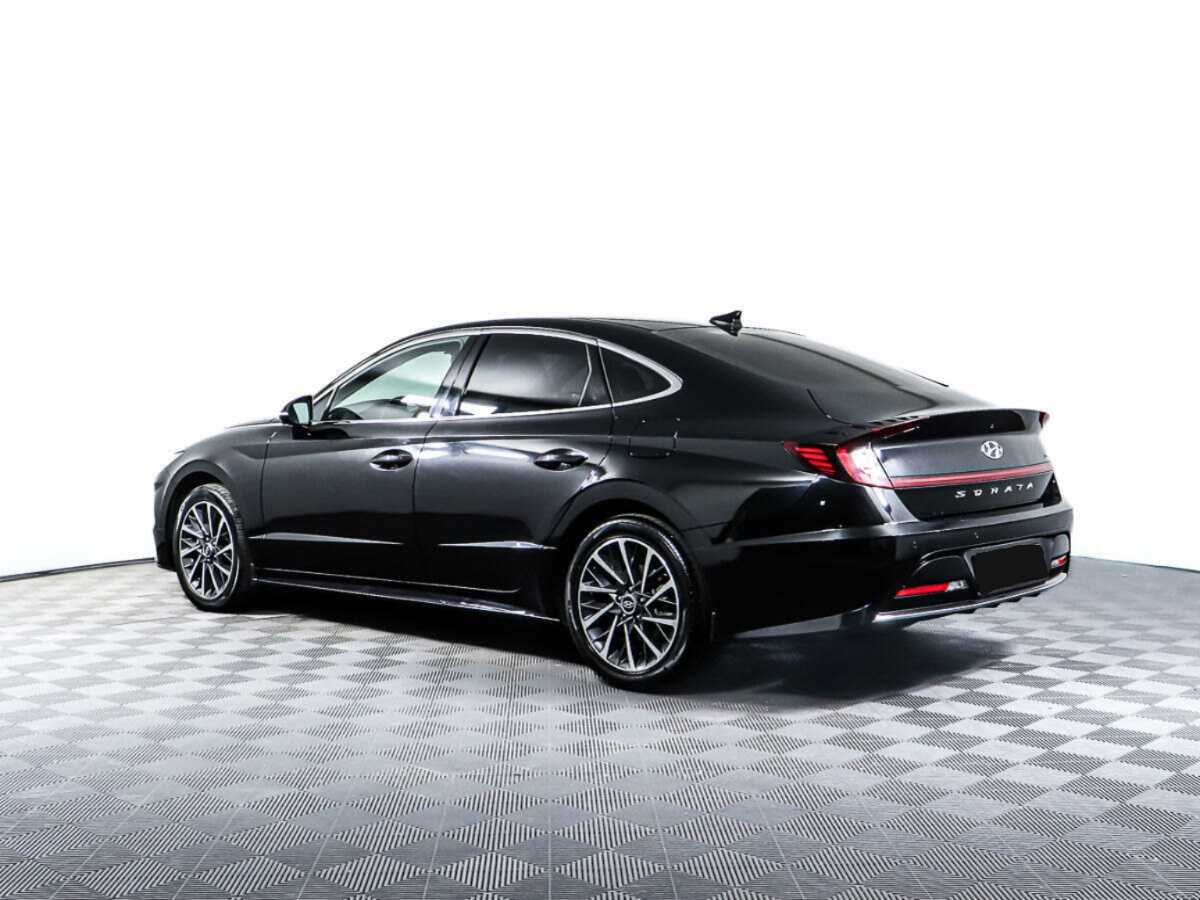 Купить Hyundai Sonata с пробегом. Фото: #6