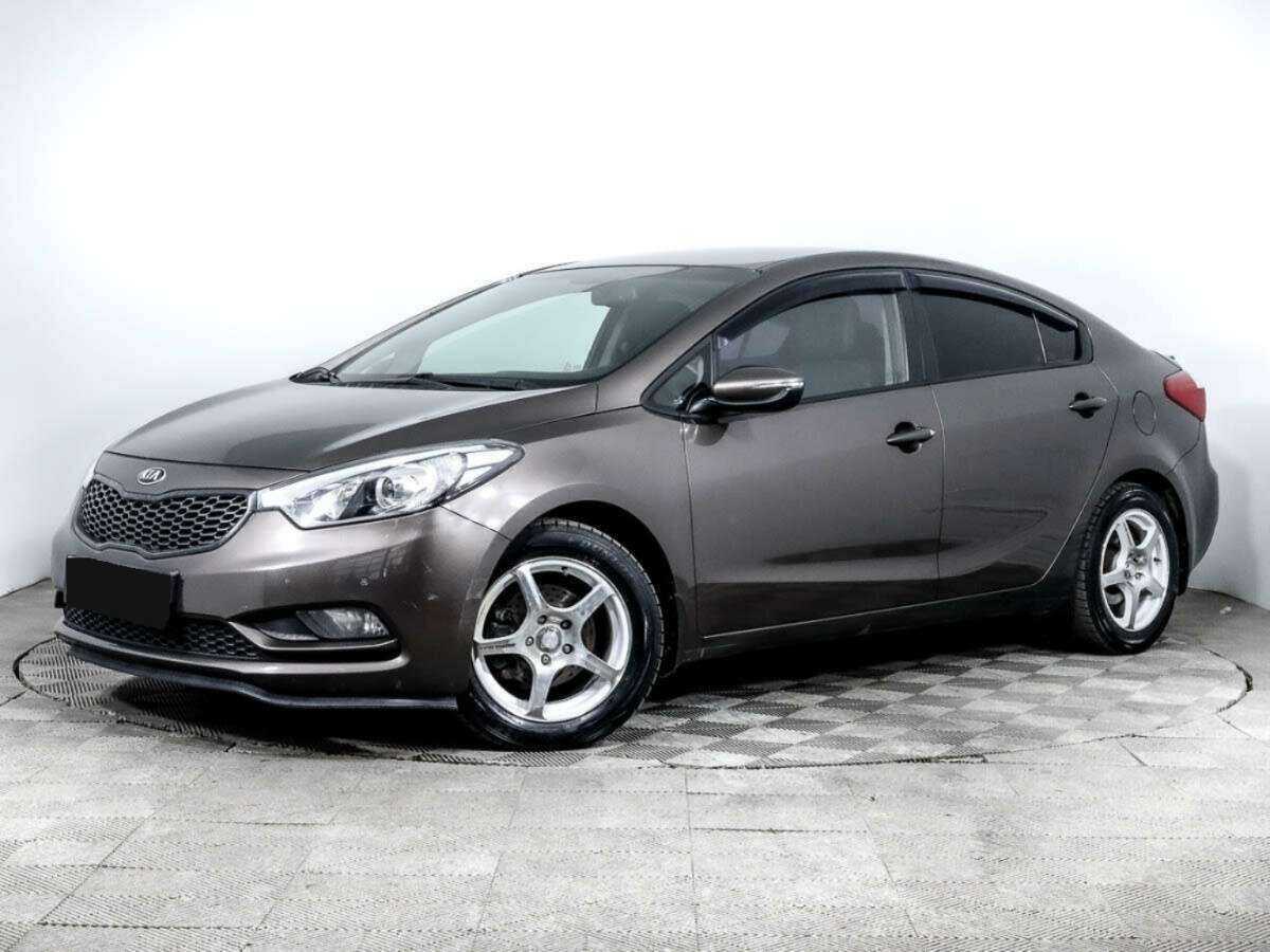 Купить Kia Cerato с пробегом. Посмотреть фото