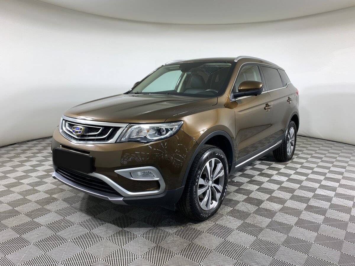 Купить Geely Atlas с пробегом. Фото: #0