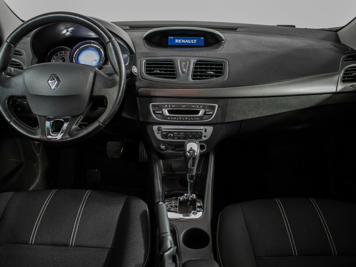 Купить Renault Fluence с пробегом. Фото: #8