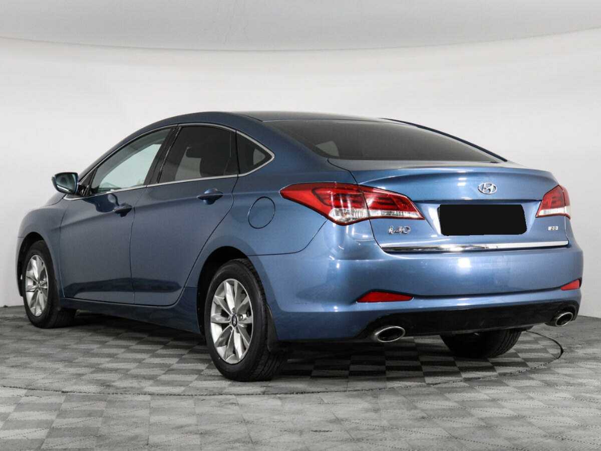 Купить Hyundai i40 с пробегом. Фото: #6