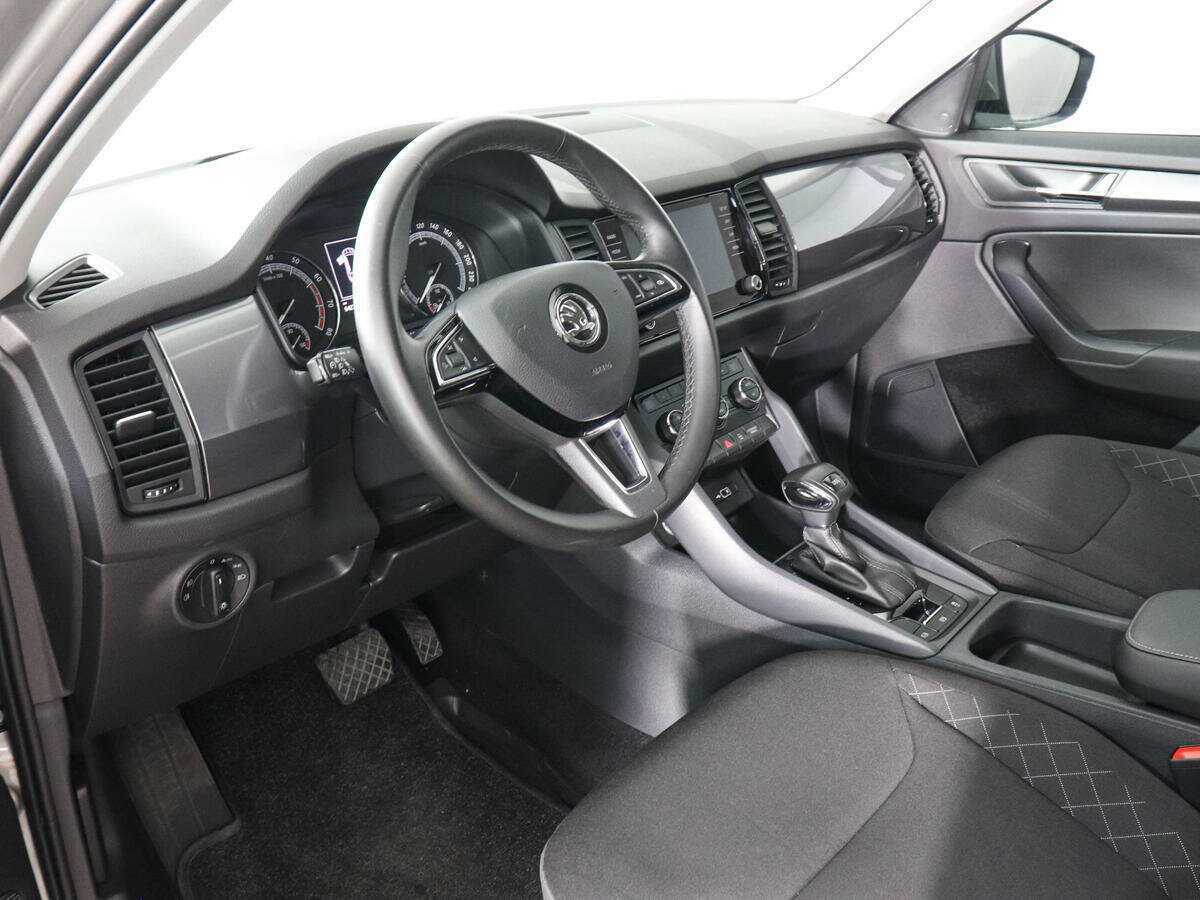 Купить Skoda Kodiaq с пробегом. Фото: #8