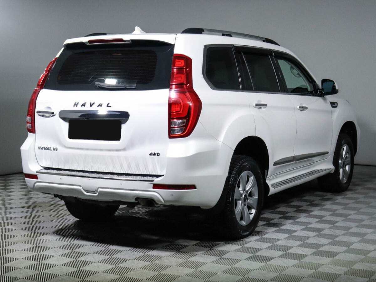 Купить Haval H9 с пробегом. Фото: #3