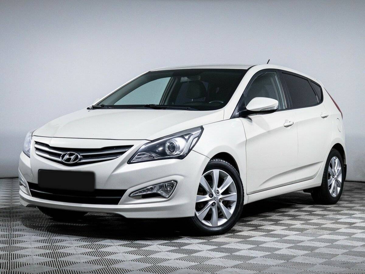 Купить Hyundai Solaris с пробегом. Фото: #0