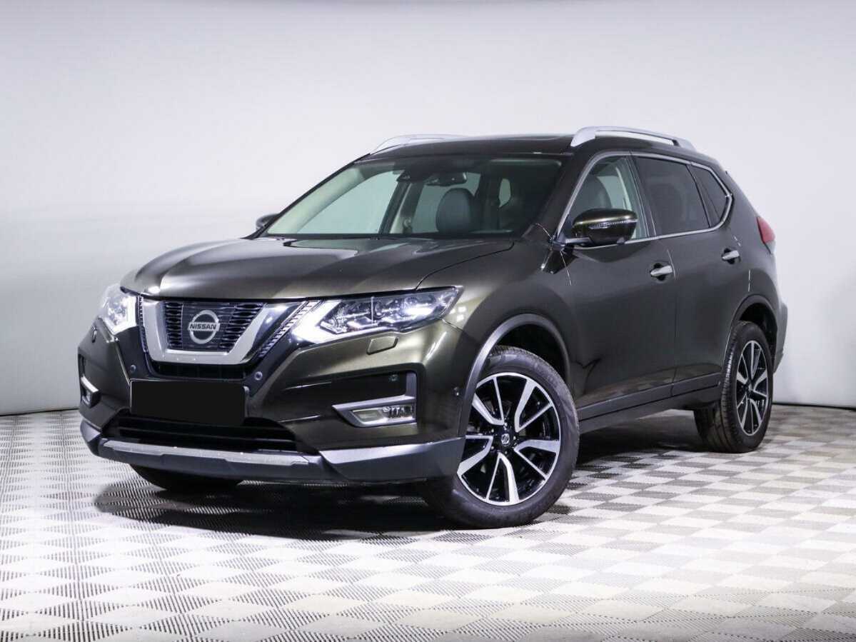 Купить Nissan X-Trail с пробегом. Фото: #0
