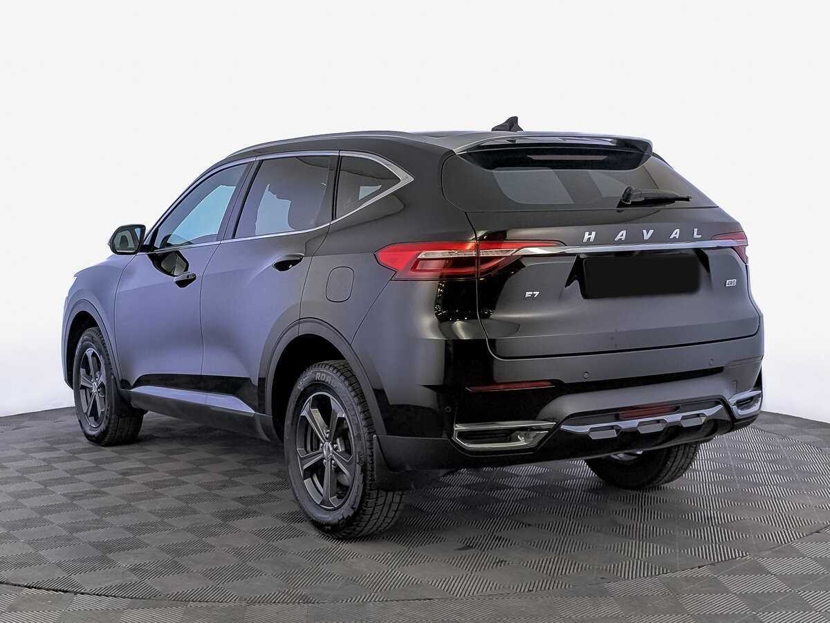 Купить Haval F7 с пробегом. Фото: #6