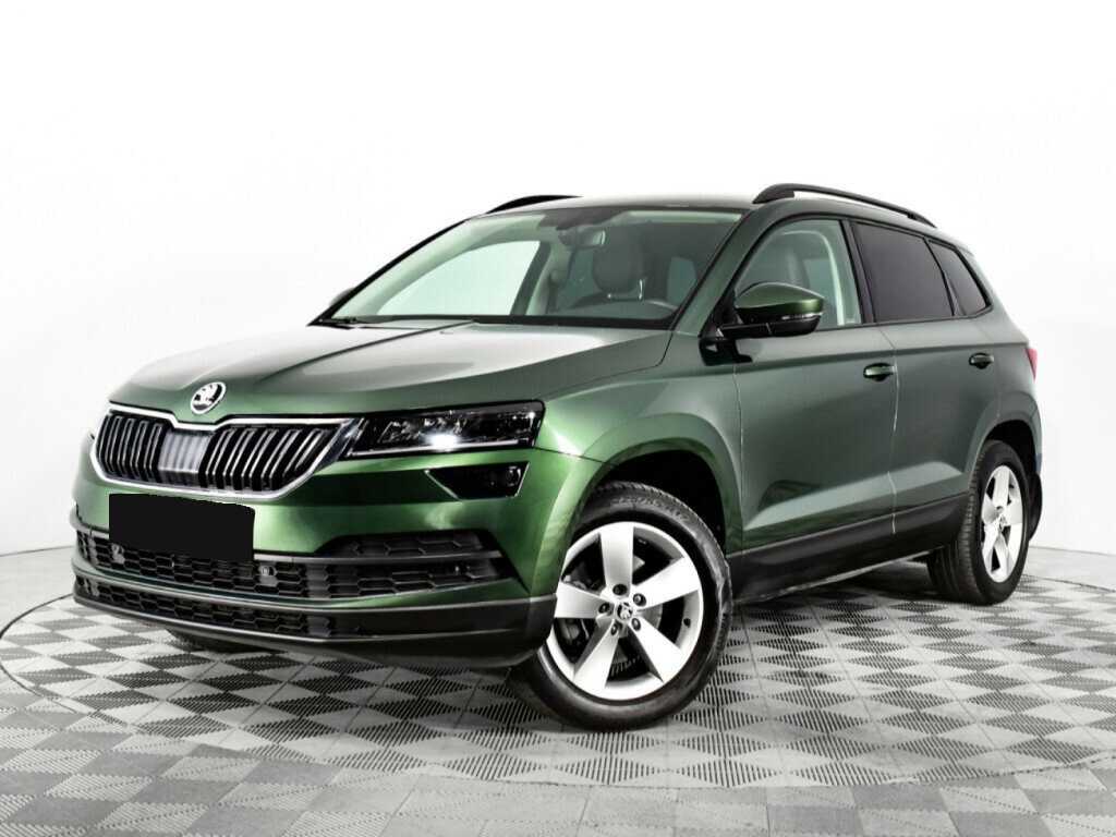 Купить Skoda Karoq с пробегом. Фото: #0