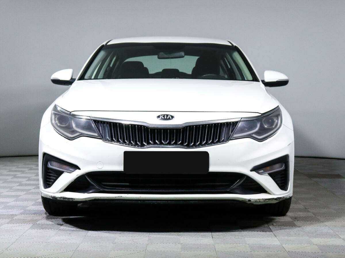 Купить Kia Optima с пробегом. Фото: #1