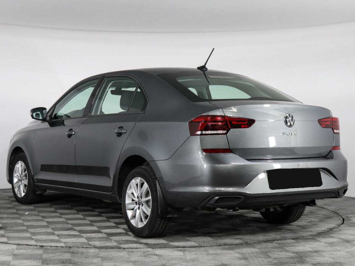 Купить Volkswagen Polo с пробегом. Фото: #6