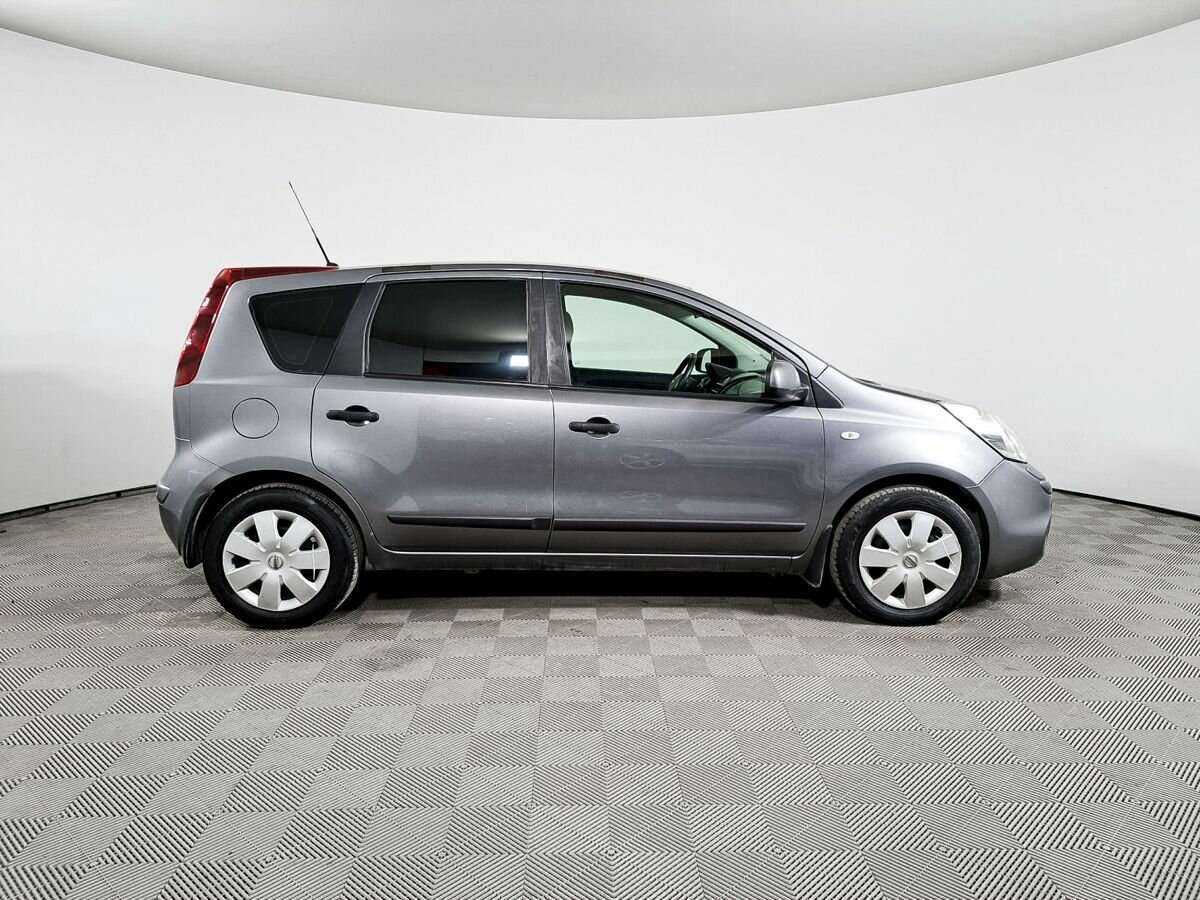 Купить Nissan Note с пробегом. Фото: #3