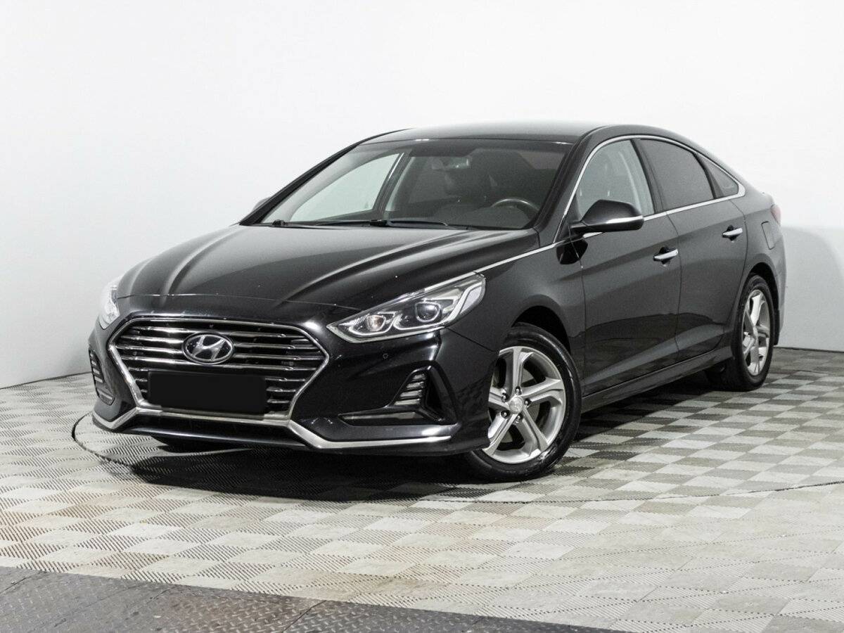 Купить Hyundai Sonata с пробегом. Фото: #0
