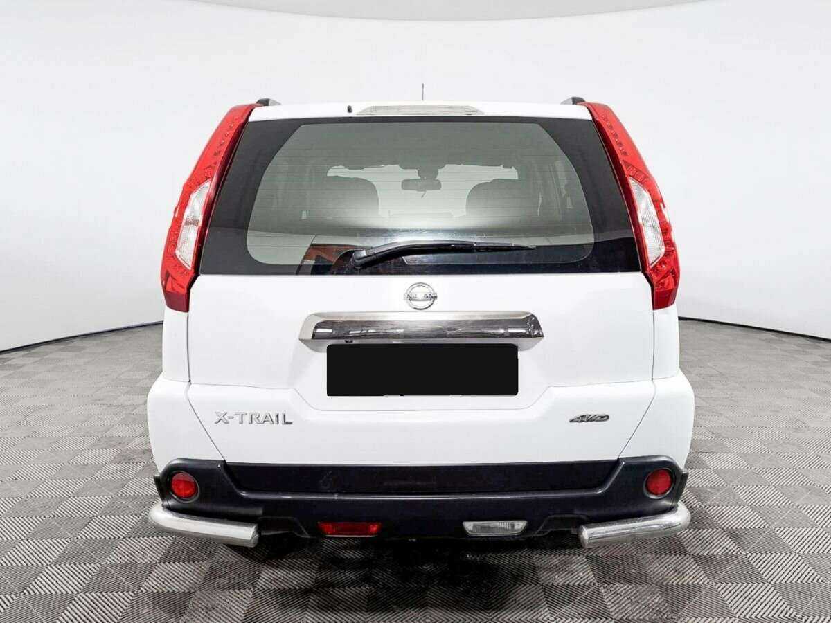 Купить Nissan X-Trail с пробегом. Фото: #4