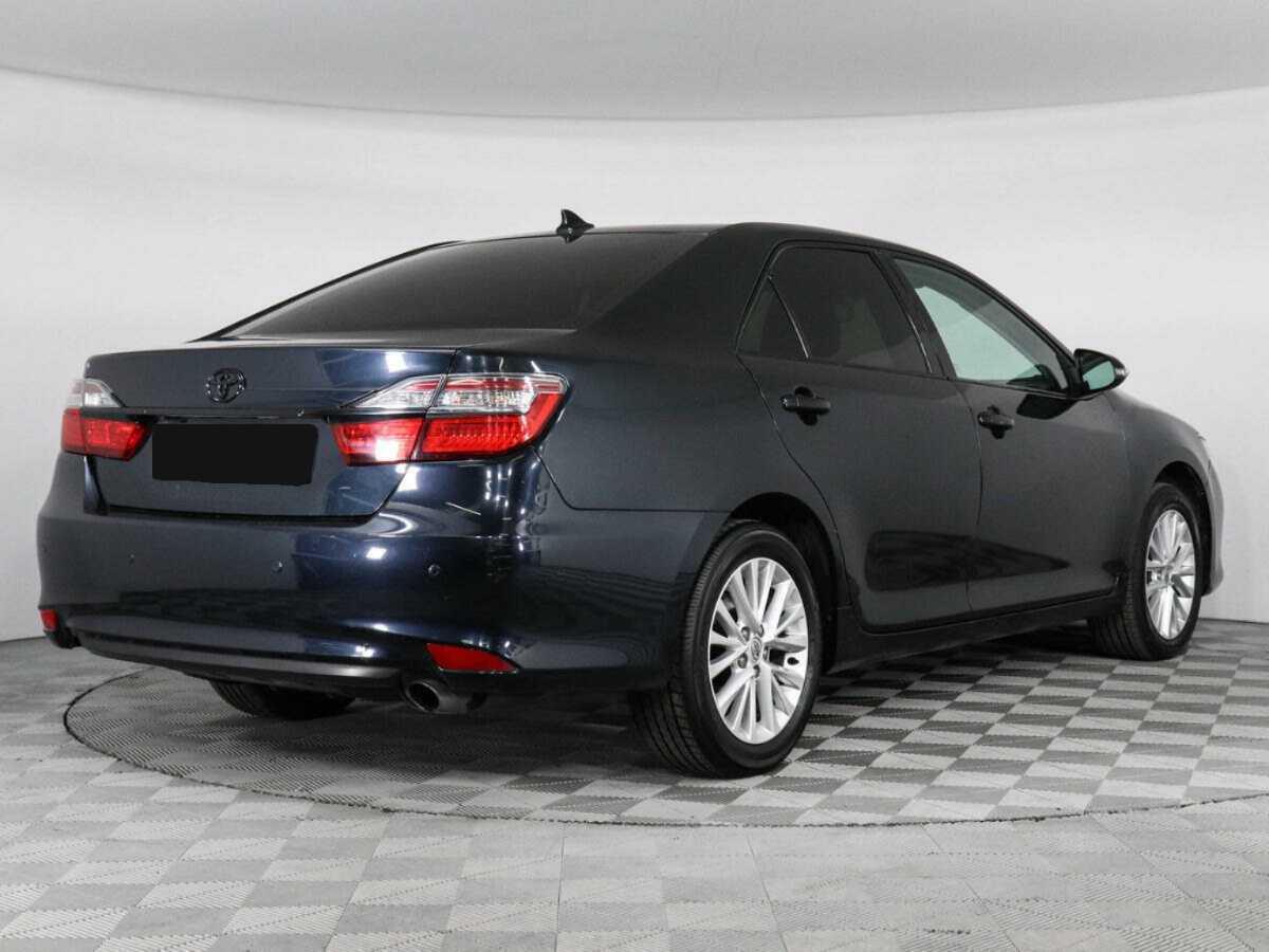 Купить Toyota Camry с пробегом. Фото: #4