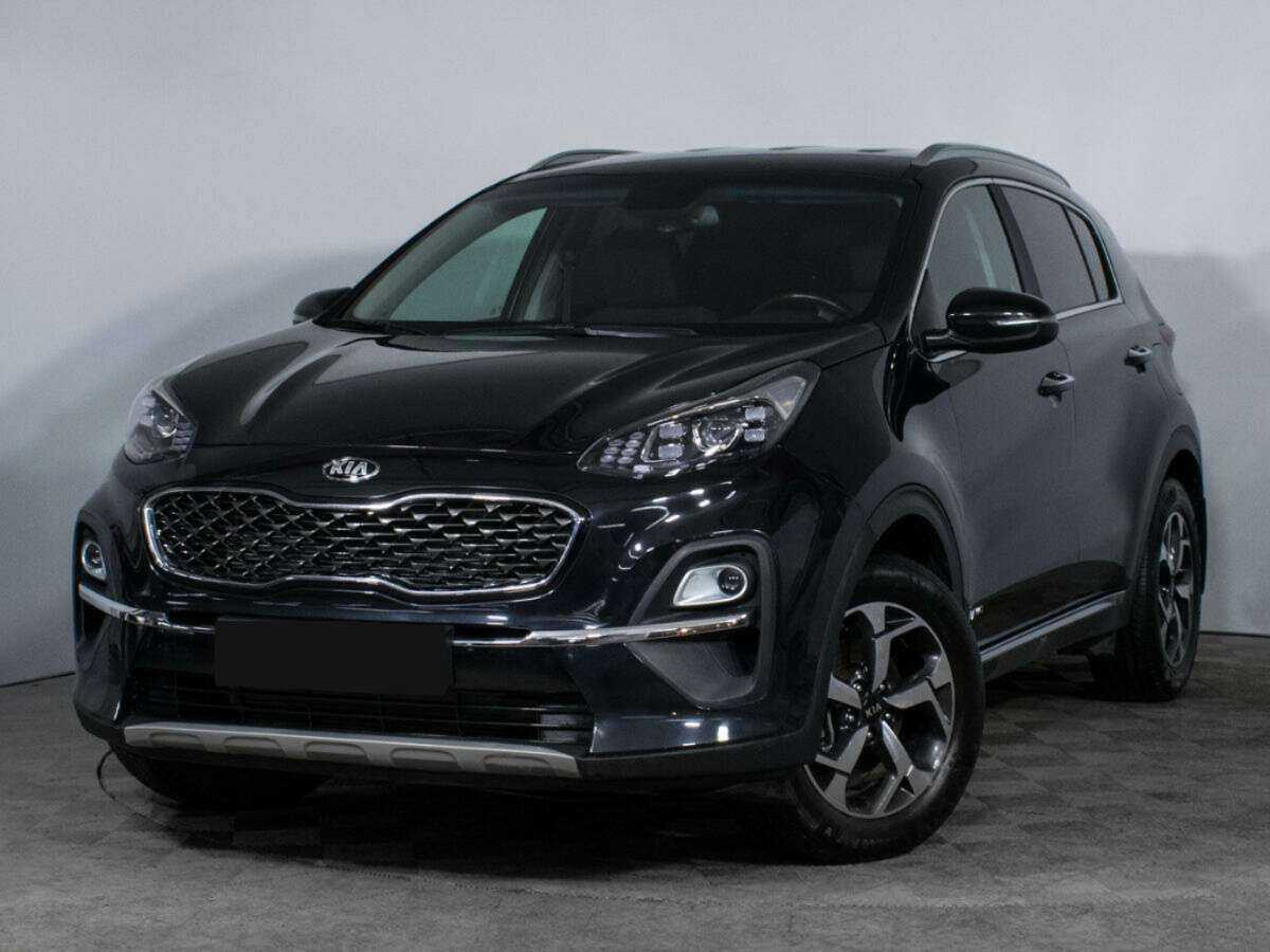 Купить Kia Sportage с пробегом. Фото: #0