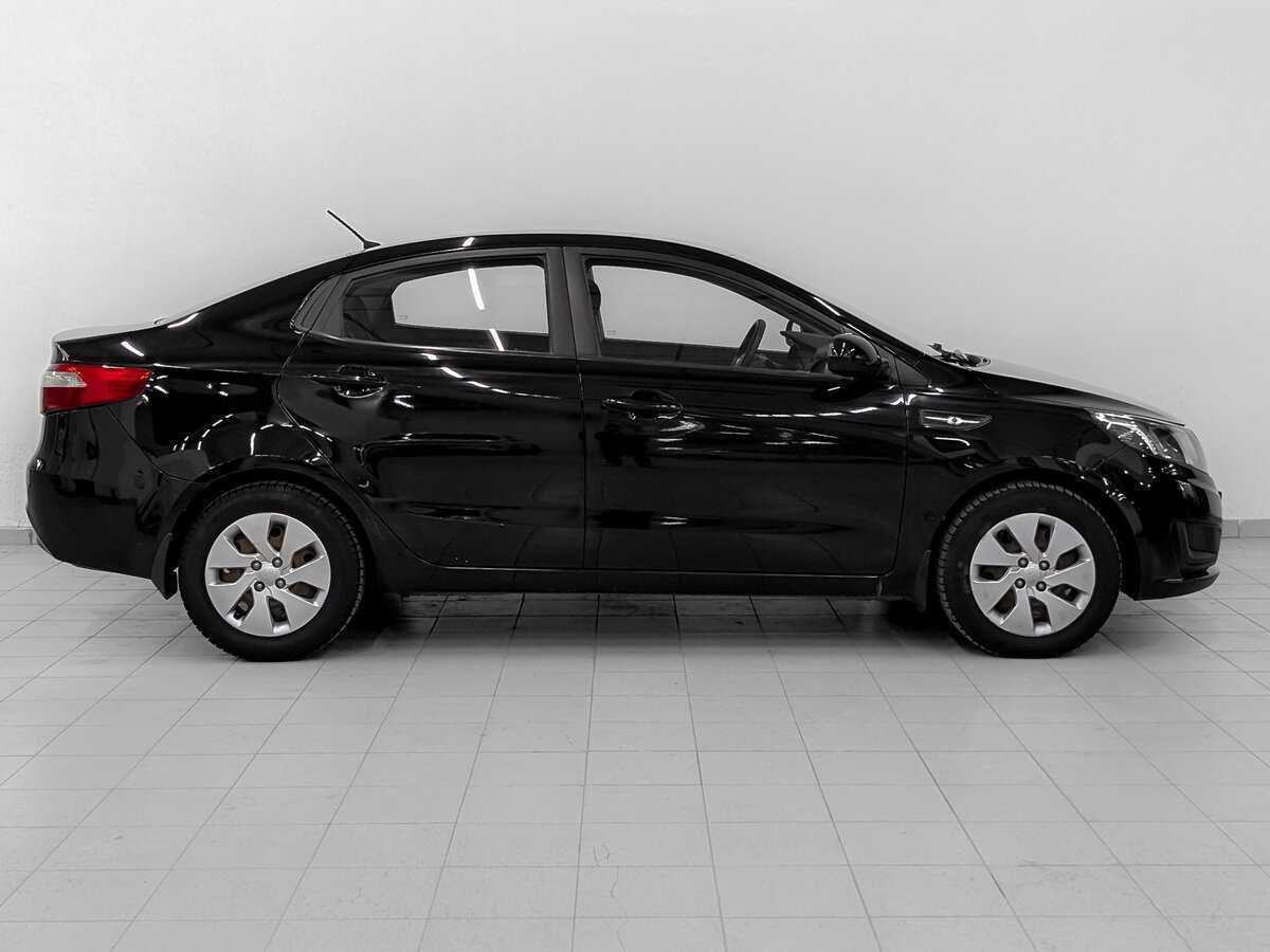 Купить Kia Rio с пробегом. Фото: #3