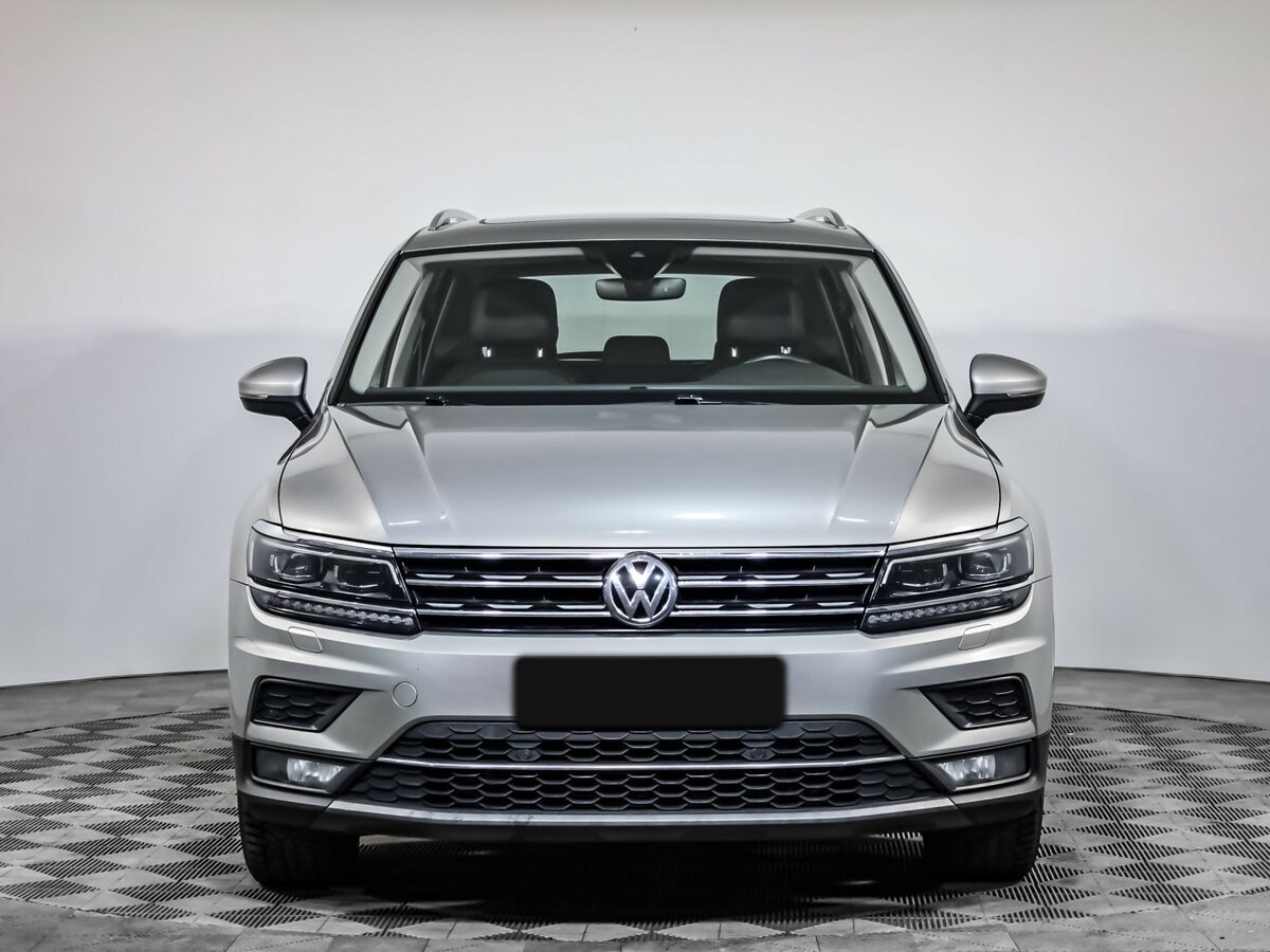 Купить Volkswagen Tiguan с пробегом. Фото: #1