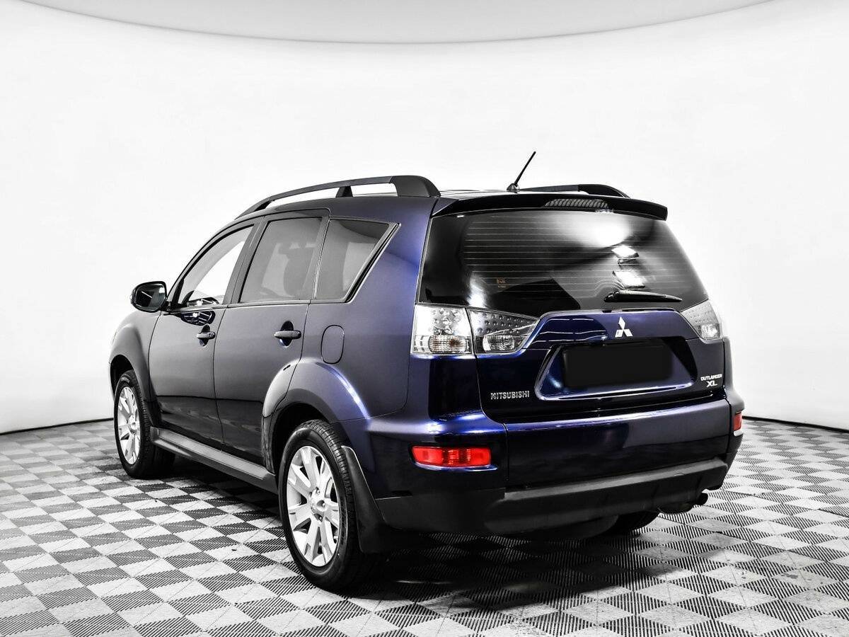 Купить Mitsubishi Outlander с пробегом. Фото: #6