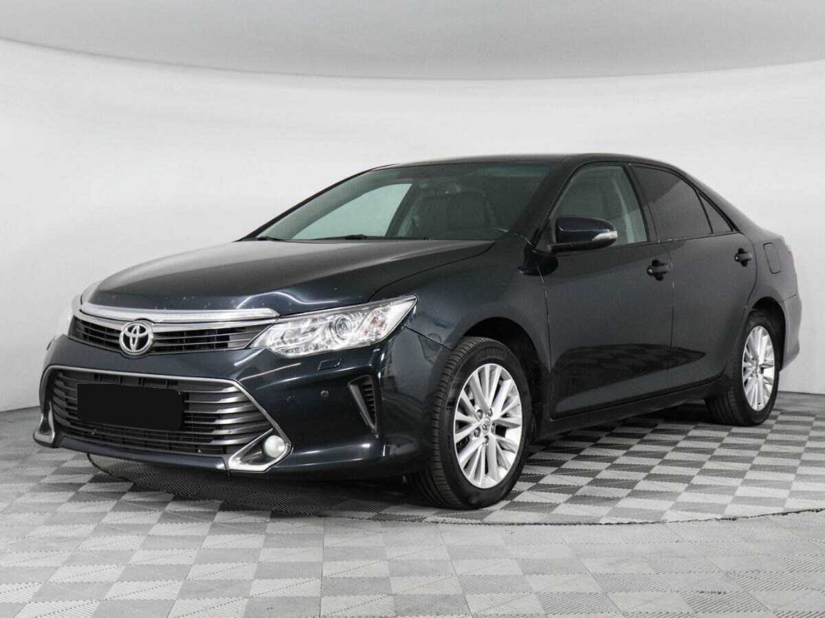 Купить Toyota Camry с пробегом. Фото: #0